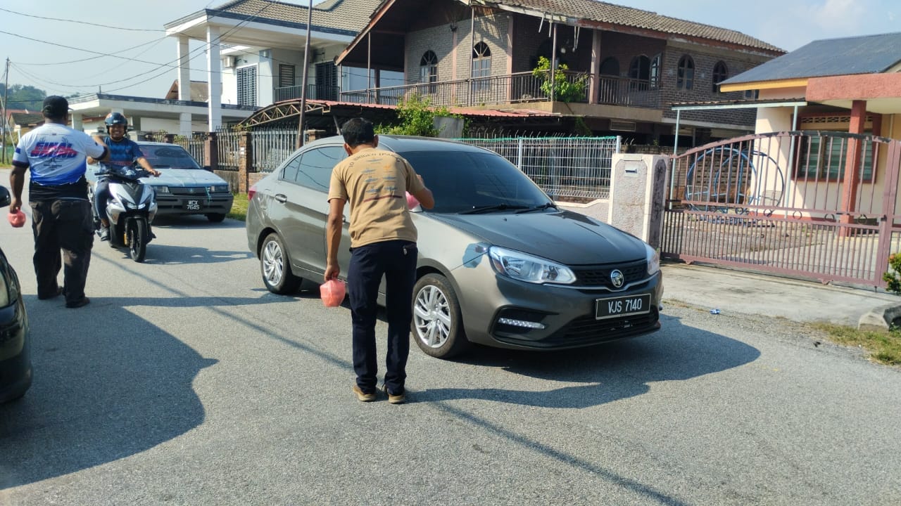 You are currently viewing Program Sumbangan Bubur Lambuk